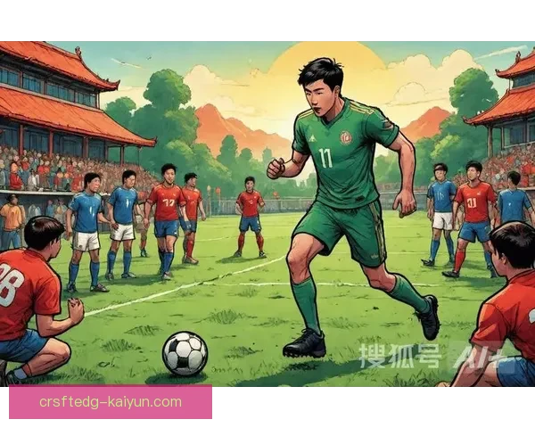 闪耀绿茵场，足球新星的崛起值得关注